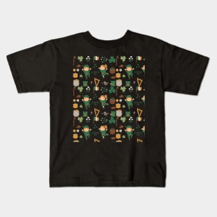 St Patricks Day Kids Kids T-Shirt